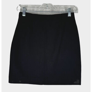 Talula Skirt Womens Small‎ Black Mini Pencil Straight Career Workwear Corpcore
